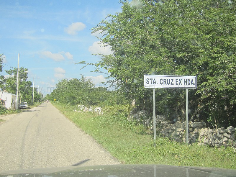 mayan_santacruz01.JPG - Documantary photos of villages of Calkani, Campeche november 2011